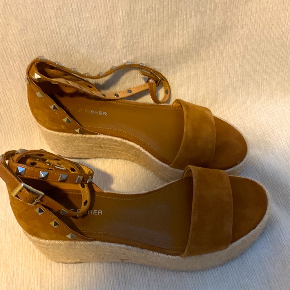 Marc Fisher Espadrille Wedge Sandals